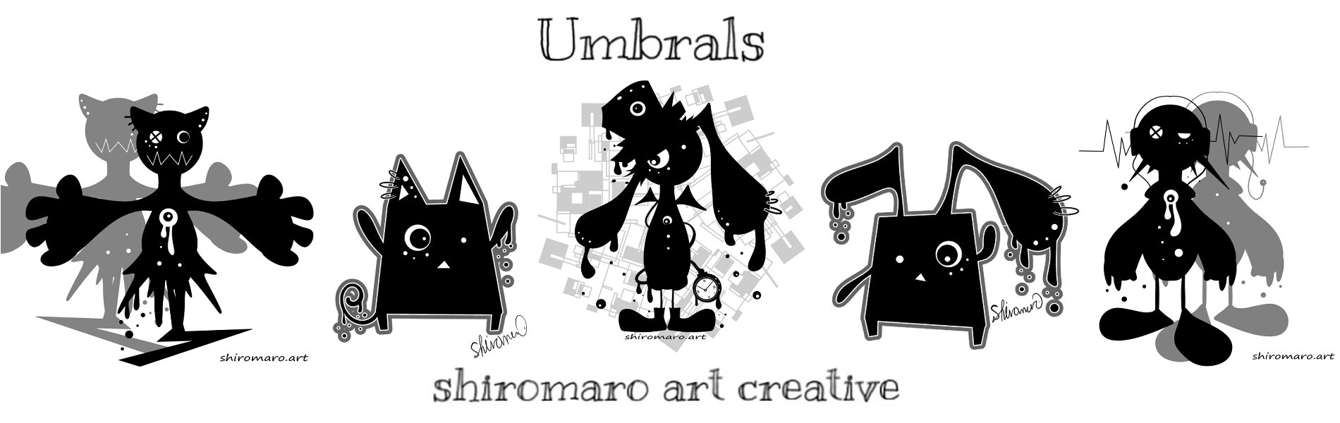 Umbrals｜darkart｜shiromaro