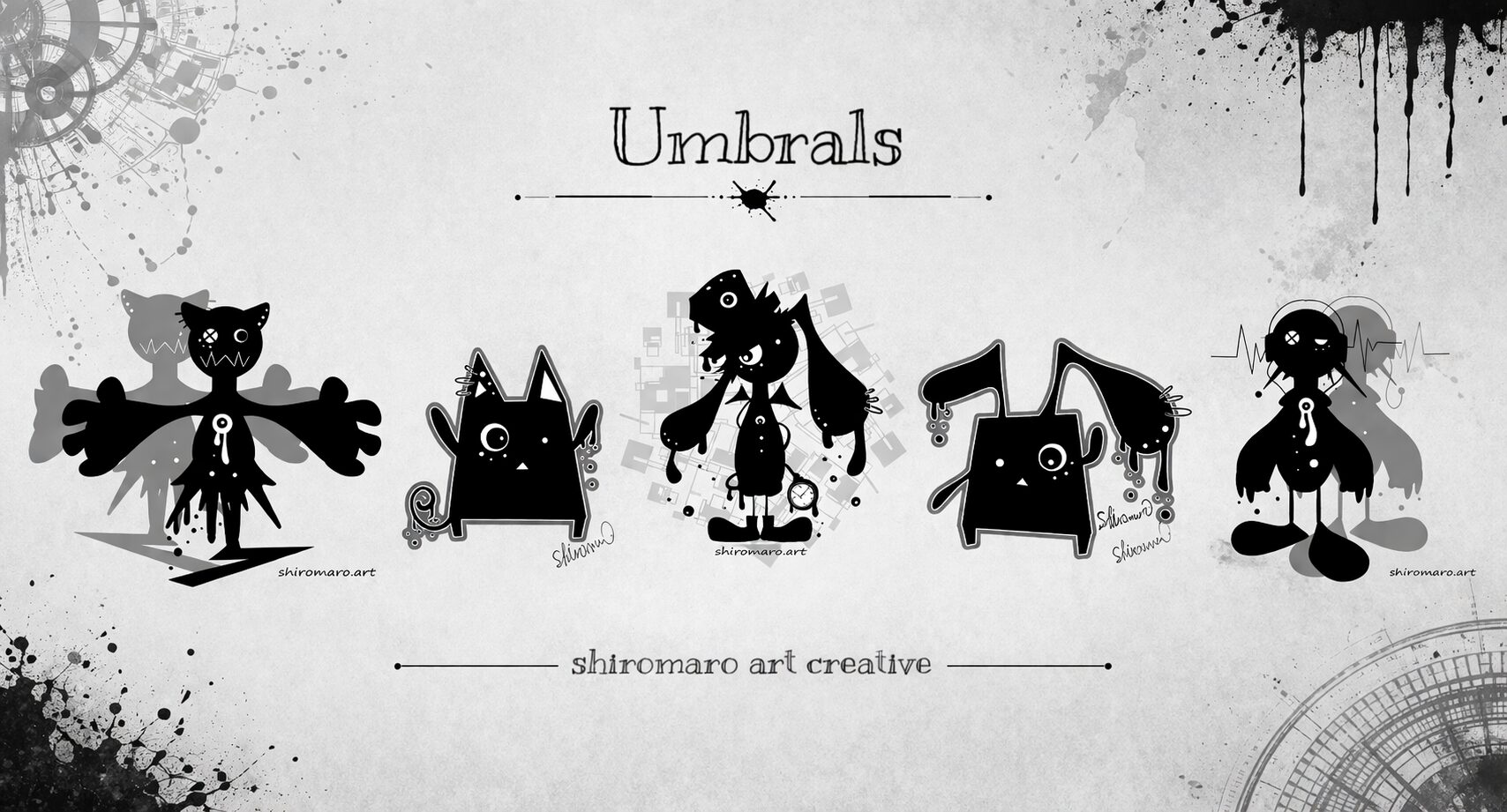 Umbrals｜darkart｜shiromaro